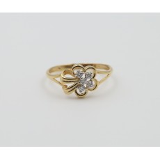 18K Diamond Designer Ring for Women's